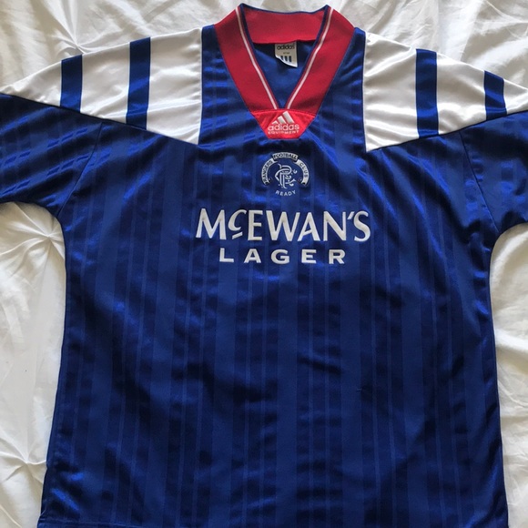 rangers football jersey